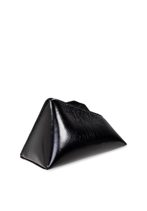 Clutch 8.30PM in nero The Attico - donna THE ATTICO | 247WAH00001LBT110AA100